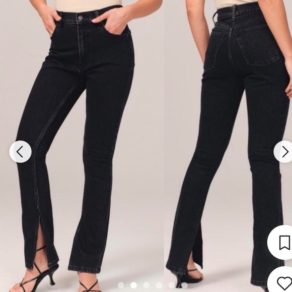 Abercrombie & Fitch The Skinny High Rise Jean - Picture 1 of 5